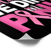 Poster Pickleball - En Octobre Nous Dînons En Rose i (Coin)