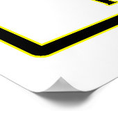 Poster Pickleball Fanatique (Coin)