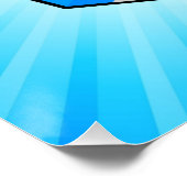 Poster Pickleball Paddle (Coin)