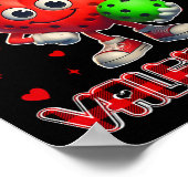 Poster Picklebyll est mon Valentin Bylls Mignons Forme de (Coin)
