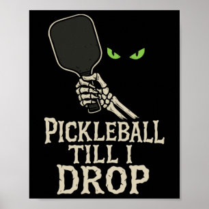 Poster Picklell Jusqu'à ce que je dépose Skeleton main Ha