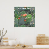 Poster Pickly Pear Cactus (Cuisine)