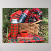 Poster Picnics d'automne (Devant)