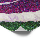 Poster Picottee Pansy (Coin)