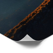 Poster Pics Abstraits (Coin)