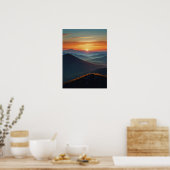 Poster Pics Abstraits (Cuisine)