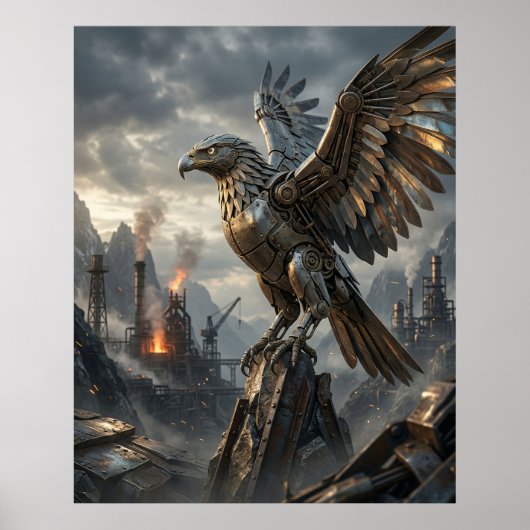 Poster Pics de l'Aigle d'Acier (Devant)