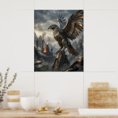 Poster Pics de l'Aigle d'Acier (Cuisine)