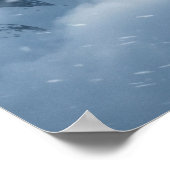 Poster Pics du dragon de glace (Coin)
