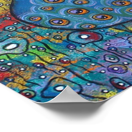 Poster Pics enchantés (Coin)