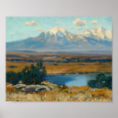 Poster Pics espagnols, CO | Charles Partridge Adams (Devant)