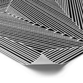 Poster Pics et creux (Coin)