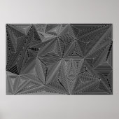 Poster Pics et creux (Devant)