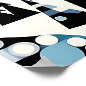 Poster Pics hivernaux (Coin)