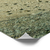 Poster Pics superposés du désert de Mojave (Coin)