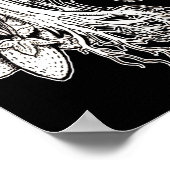 Poster Pictish Preistess (Coin)