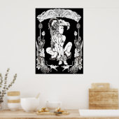 Poster Pictish Preistess (Cuisine)