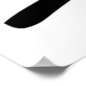 Poster Pictogramme de polo aquatique (Coin)