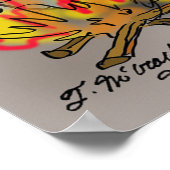 Poster Pictographe dans les mots de passe (Coin)