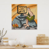 Poster Pictographe dans les mots de passe (Cuisine)