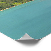 Poster Picton, Nouvelle-Zélande. La passerelle entre le N (Coin)