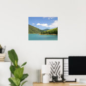 Poster Picton, Nouvelle-Zélande. La passerelle entre le N (Bureau à domicile)