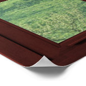 Poster Picture Window Landscape - Cherry Blossoms (Coin)