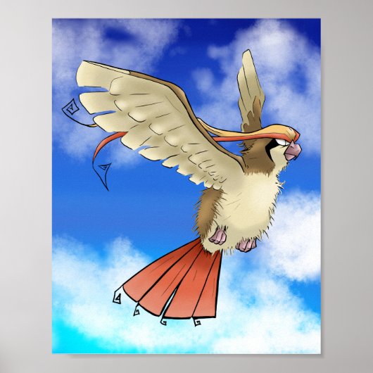 Poster Pidge Ot (Devant)