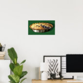 Poster 'Pie à la vache' (Bureau à domicile)