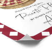 Poster Pie - Aidez les parents occupés à s'adresser (Coin)