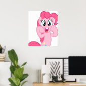 Poster Pie Pinkie (Bureau à domicile)