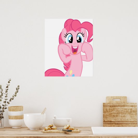 Poster Pie Pinkie (Cuisine)