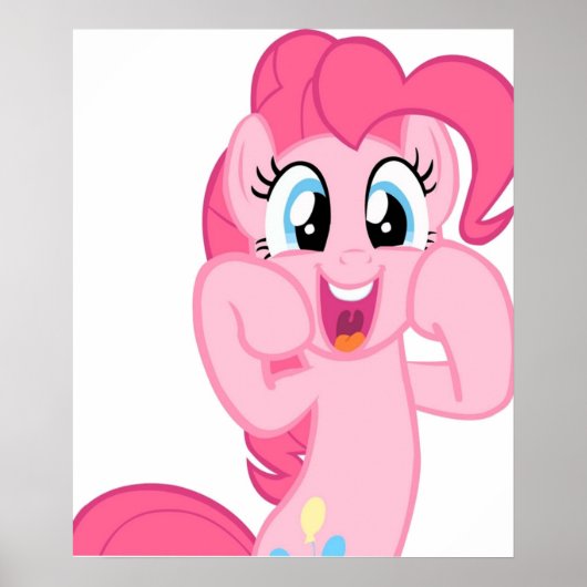 Poster Pie Pinkie (Devant)