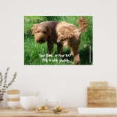 Poster Pie sur (Remplir dans le vide) - Personnaliser l'a (Cuisine)