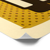 Poster Pie-Wheels Gobbler (Coin)