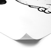 Poster Piebald Dachshund| Petit chien édulcoré (Coin)