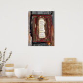 Poster Pièce (Cuisine)