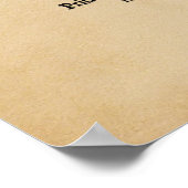 Poster Pièce avant du quartier du hameau (version 1605) (Coin)