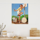 Poster Pièce d'arrêt de bus (Cuisine)