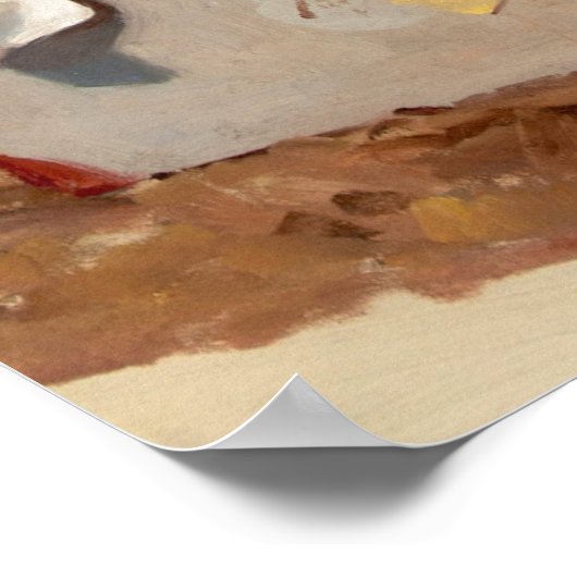 Poster Pièce d'arrêt de bus (Coin)