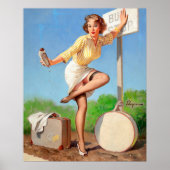 Poster Pièce d'arrêt de bus (Devant)