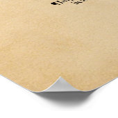 Poster Pièce de devant du quartier des rêves des nuits d' (Coin)