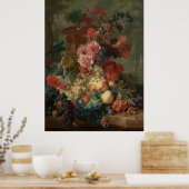 Poster Pièce de fruits par Jan van Huysum (Cuisine)