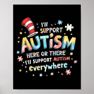 Poster Pièce de puzzle Je prendrai en charge la Sensibili