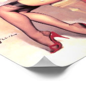 Poster Pièce de toilette (Coin)