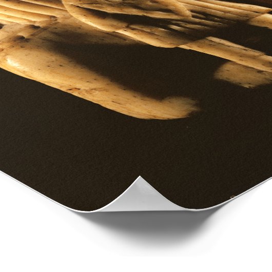 Poster Pièce d'échecs du chevalier (Coin)