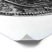 Poster Pièce en argent (Coin)