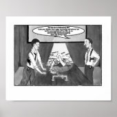 Poster Pièce En Coton De Peter Dans Les Poignées, Échelle (Devant)