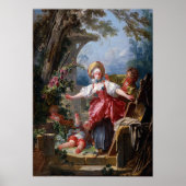 Poster Pièce maîtresse de Rococo Blind-Man's Buff (Devant)