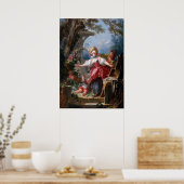 Poster Pièce maîtresse de Rococo Blind-Man's Buff (Cuisine)